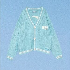 Taylor Swift 1989 Cardigan XS/S Brand New